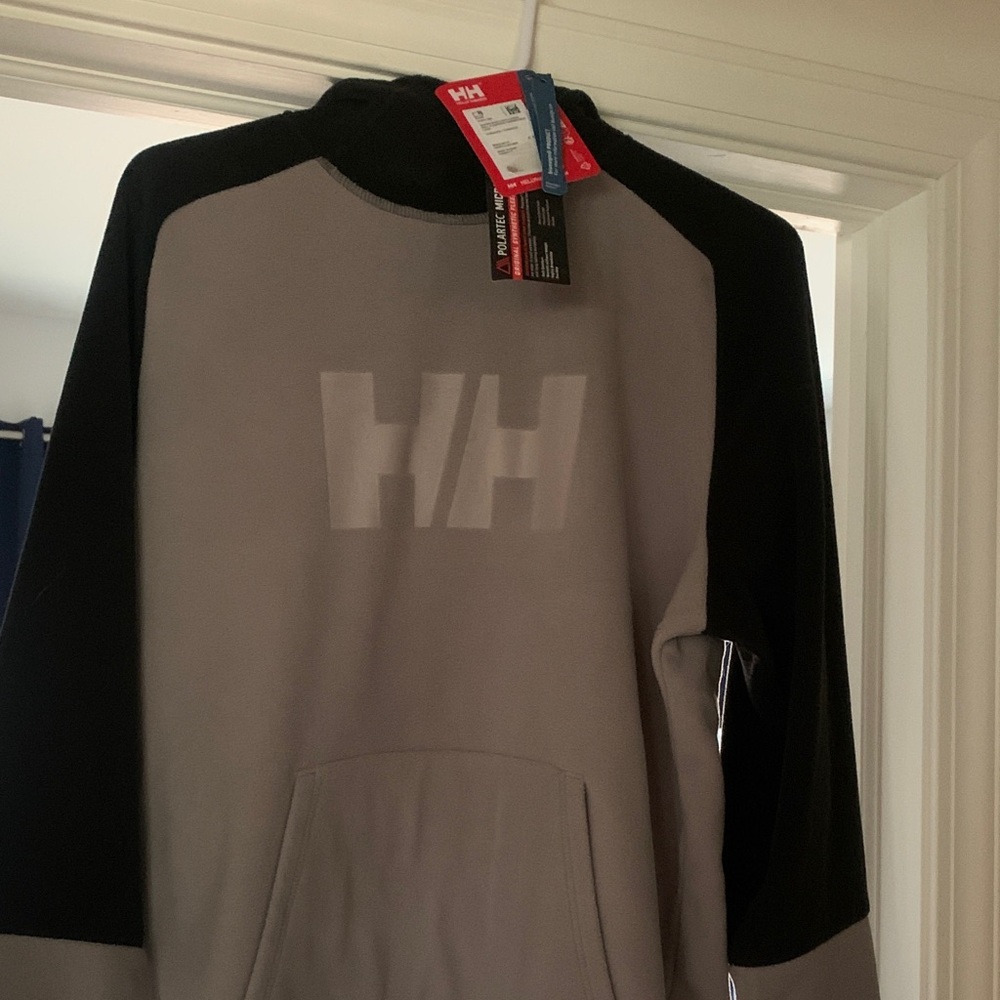 Helly Hansen Two-Tone Sweatshirt with Logo